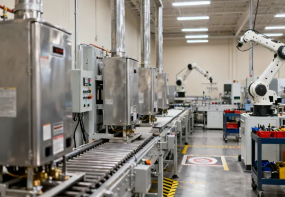 Empire Comfort Systems manufacturing facility